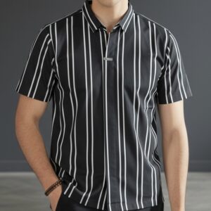 Slim Stripe Flex Tee