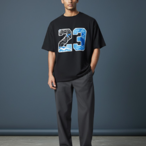23 Printed Oversized Tee